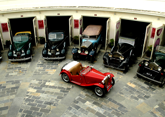 The Vintage and Classic Car Collection